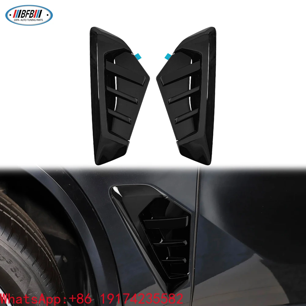 For BMW X5 G05 LCI F95 X5M 2023+ ABS Gloss Black Replacement Exterior Fender Trim Vents Side Grille
For BMW X5 G05 LCI F95 X5M 2023+ ABS Gloss Black Replacement Exterior Fender Trim Vents Side Grille