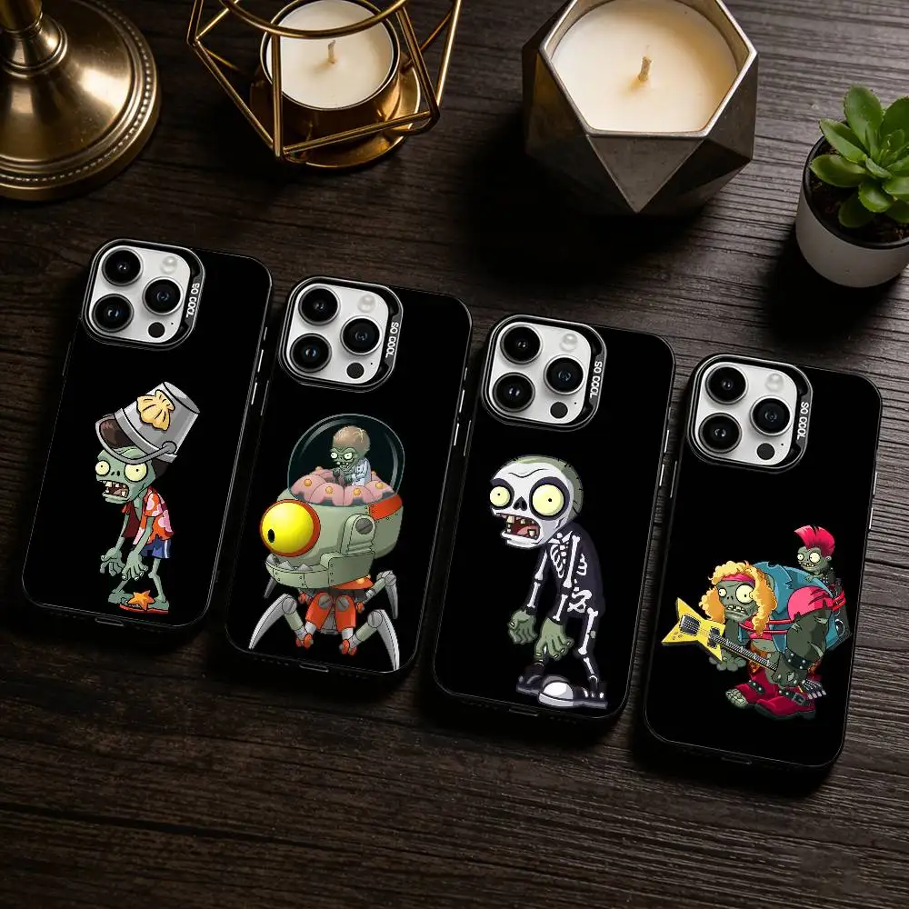 P-Plants VS Z-Zombies Game Phone Case For iPhone 17,16,15,14,13,12,11 Plus,Pro Max,XS,Colored silver phone case
P-Plants VS Z-Zombies Game Phone Case For iPhone 17,16,15,14,13,12,11 Plus,Pro Max,XS,Colored silver phone case