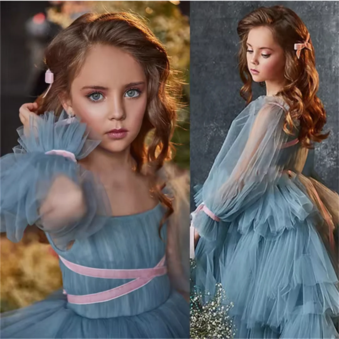 Evening Dresses Ruffles Photoshoot Little Kids Gorgeous Flower Girl Dress Boho Birthday Gift Party Dresses First Communion Gowns
Evening Dresses Ruffles Photoshoot Little Kids Gorgeous Flower Girl Dress Boho Birthday Gift Party Dresses First Communion Gowns