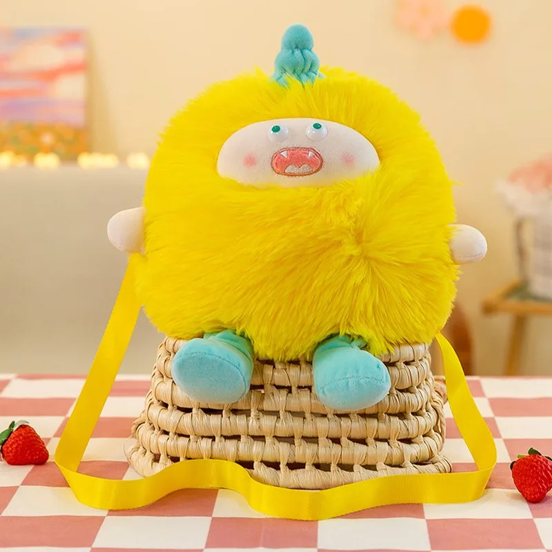 2026 New Stock Monster Plush Bag Cute Ugly Kawaii Plush Toy Pillow Soft Stuffed Doll Crossbody Bag Kids Birthday Gift
2026 New Stock Monster Plush Bag Cute Ugly Kawaii Plush Toy Pillow Soft Stuffed Doll Crossbody Bag Kids Birthday Gift