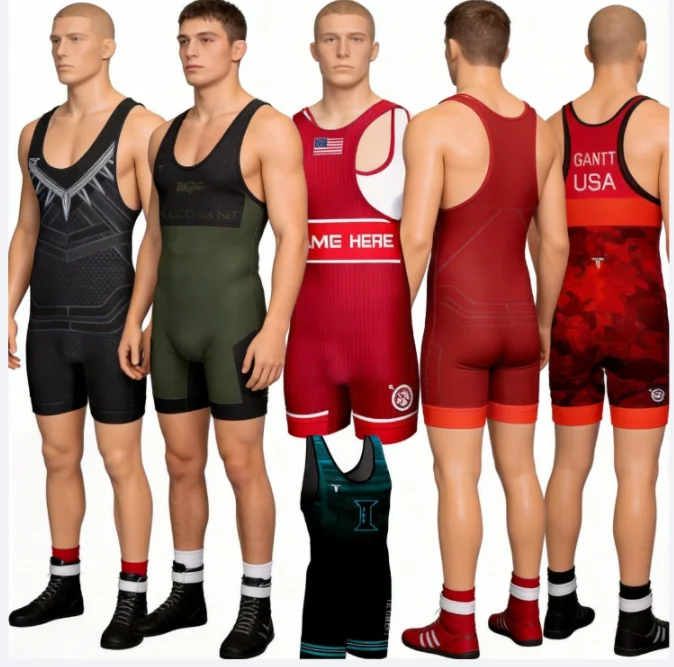 Wrestling Singlets Custom Skating Pulley Suit Marathon Running Wear Lightweight USA Triathlon Bodysuit Gym Gear Skinsuit Cycling
Wrestling Singlets Custom Skating Pulley Suit Marathon Running Wear Lightweight USA Triathlon Bodysuit Gym Gear Skinsuit Cycling