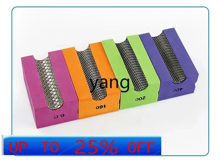 CX concave hand rub abrasive block arc trimmer tile slate marble grinding polishing tool
CX concave hand rub abrasive block arc trimmer tile slate marble grinding polishing tool