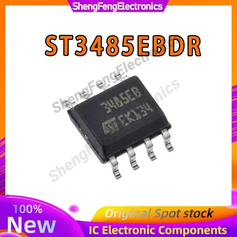5PCS 100% BRAND NEW ST3485EBDR SCREEN PRINTING 3485E INTERFACE DRIVER CHIP ELECTRONIC COMPONENTS
5PCS 100% BRAND NEW ST3485EBDR SCREEN PRINTING 3485E INTERFACE DRIVER CHIP ELECTRONIC COMPONENTS