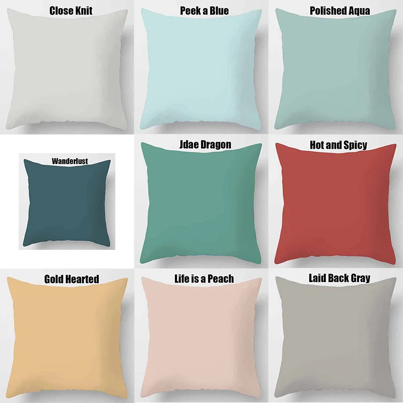 Home Decoration Pure ColourPillow Covers Short Plush High Quality Thick 2 Sides Printed Pattern Pillow Cases Sofa Cushion Covers
Home Decoration Pure ColourPillow Covers Short Plush High Quality Thick 2 Sides Printed Pattern Pillow Cases Sofa Cushion Covers