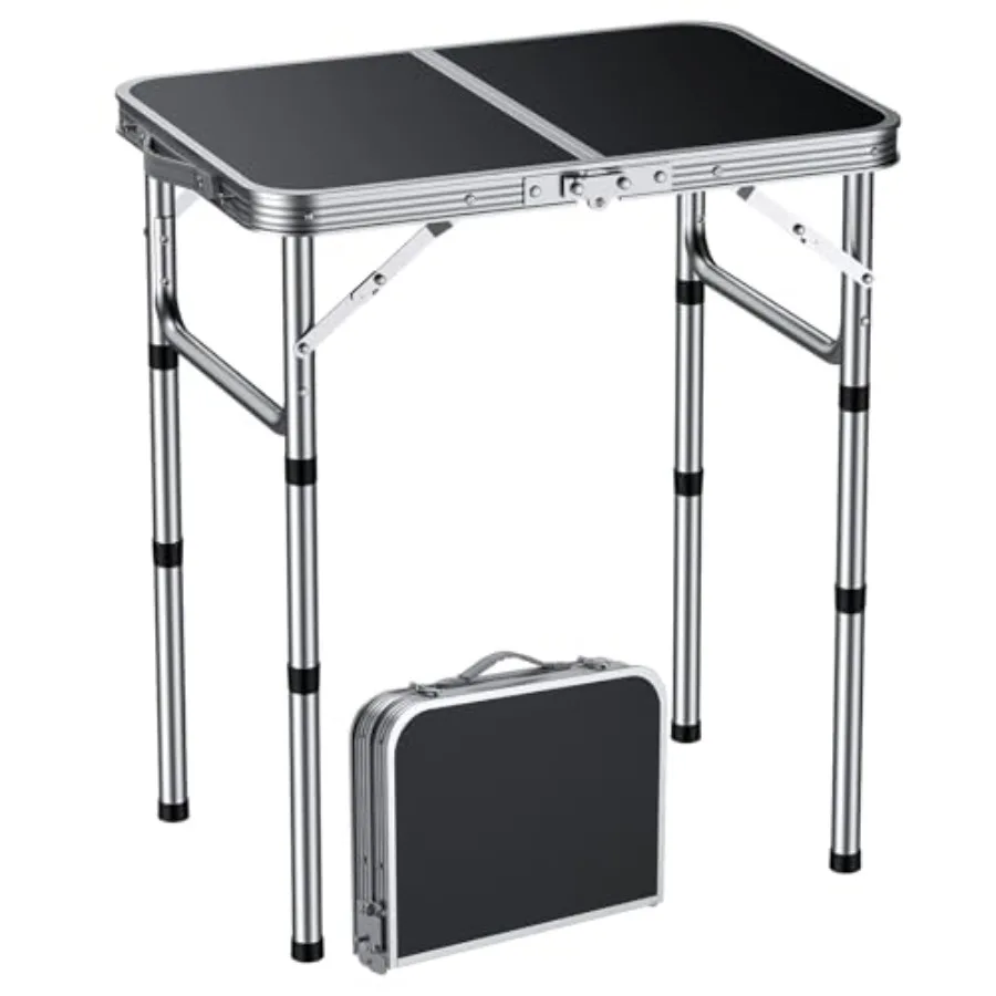 Foldg Campg Table Portable - Alumum '' L'' W3 Height Adjustable Small Campg Table Lightweight Waterproof Outdoor Foldg Table wi
Foldg Campg Table Portable - Alumum '' L'' W3 Height Adjustable Small Campg Table Lightweight Waterproof Outdoor Foldg Table wi