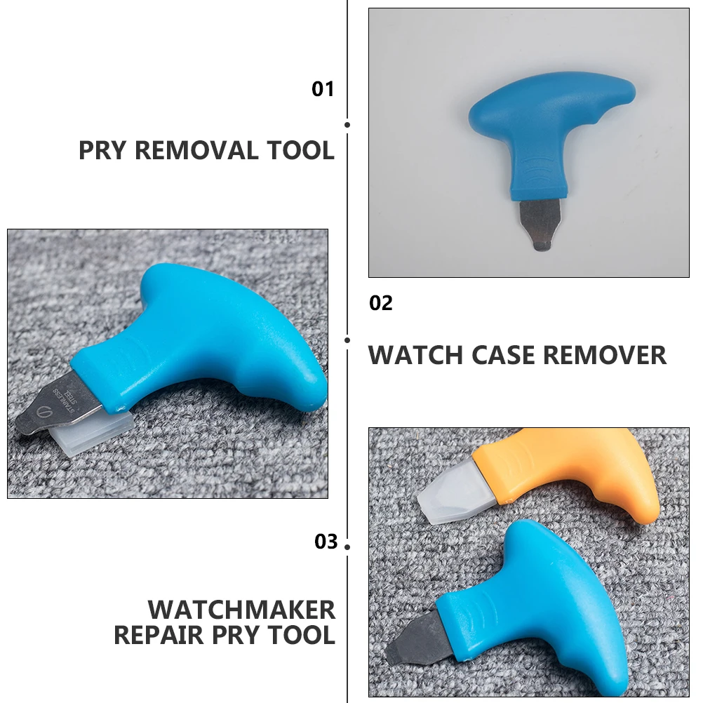 Universal Watch Back Cover Opener Blue Repair Tool Non Slip Handle Sturdy Durable Watch Case Remover Change 
Universal Watch Back Cover Opener Blue Repair Tool Non Slip Handle Sturdy Durable Watch Case Remover Change