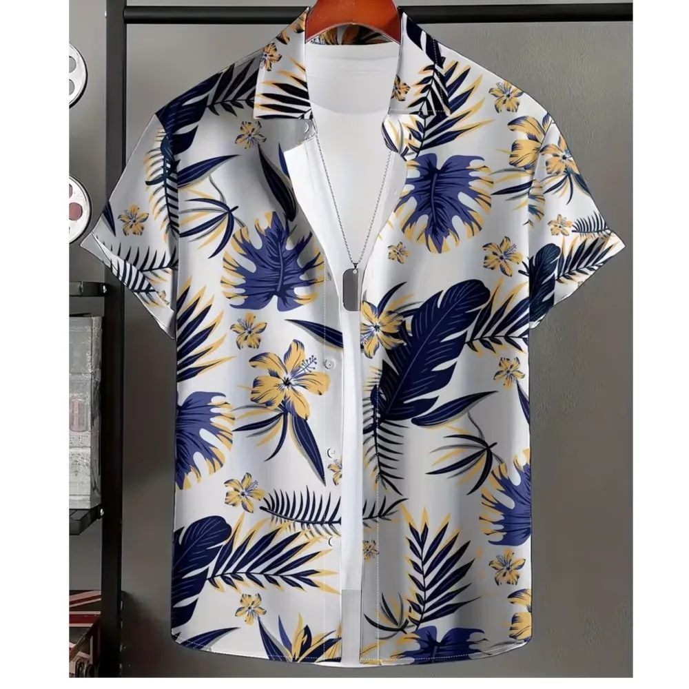 2026 Casual Summer Fashion Men's Shirts Holiday Shirts For Man Menswear Clothing Vacation Short Sleeves All-match Loose Hip Hop
2026 Casual Summer Fashion Men's Shirts Holiday Shirts For Man Menswear Clothing Vacation Short Sleeves All-match Loose Hip Hop