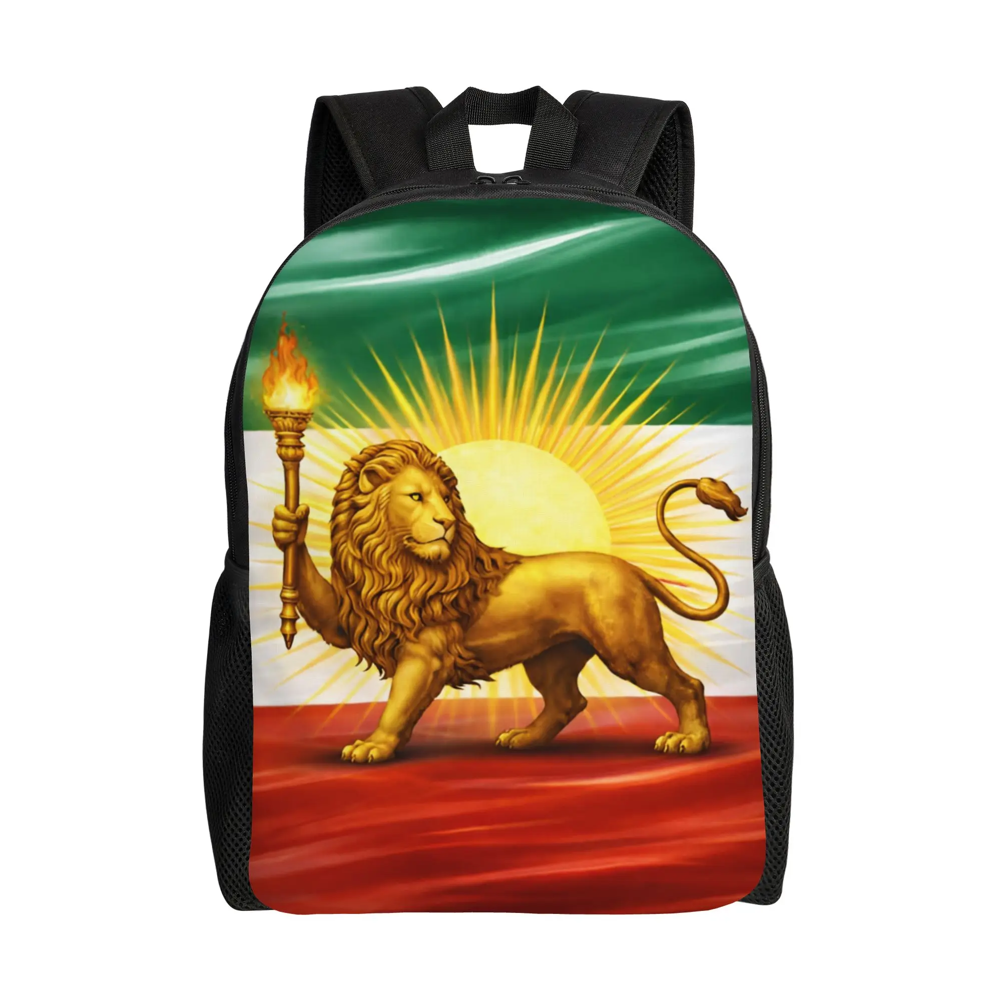 Custom Iran Flag Backpacks for Women Men Water Resistant School College Iranian Bag Printing Bookbags
Custom Iran Flag Backpacks for Women Men Water Resistant School College Iranian Bag Printing Bookbags