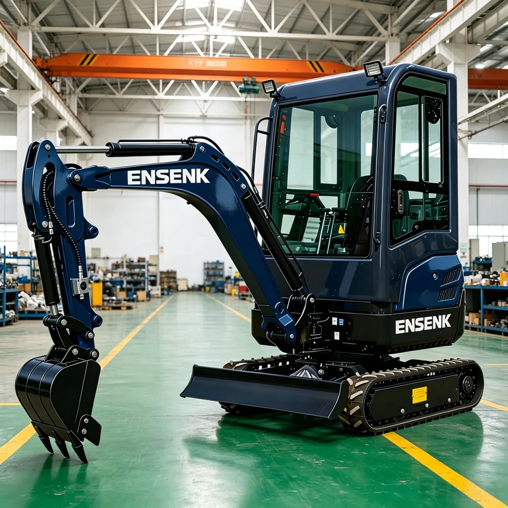Mini Excavator Construction 1.0Ton 1.8Ton 2.0Ton 2.5Ton Kubota engine Crawler Hydraulic Fast Delivery Digger Farm
Mini Excavator Construction 1.0Ton 1.8Ton 2.0Ton 2.5Ton Kubota engine Crawler Hydraulic Fast Delivery Digger Farm