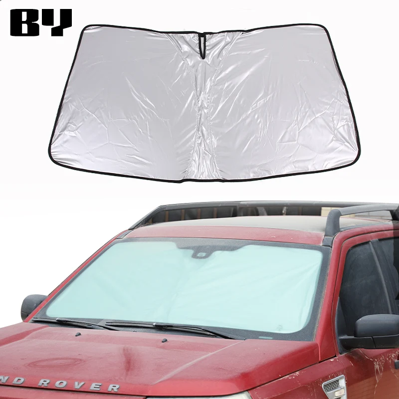 For Land Rover Freelander 2007-2015 Car Windshield Sunshade Reflective Sunshade Car Interior Protective Sunshade Accessories
For Land Rover Freelander 2007-2015 Car Windshield Sunshade Reflective Sunshade Car Interior Protective Sunshade Accessories