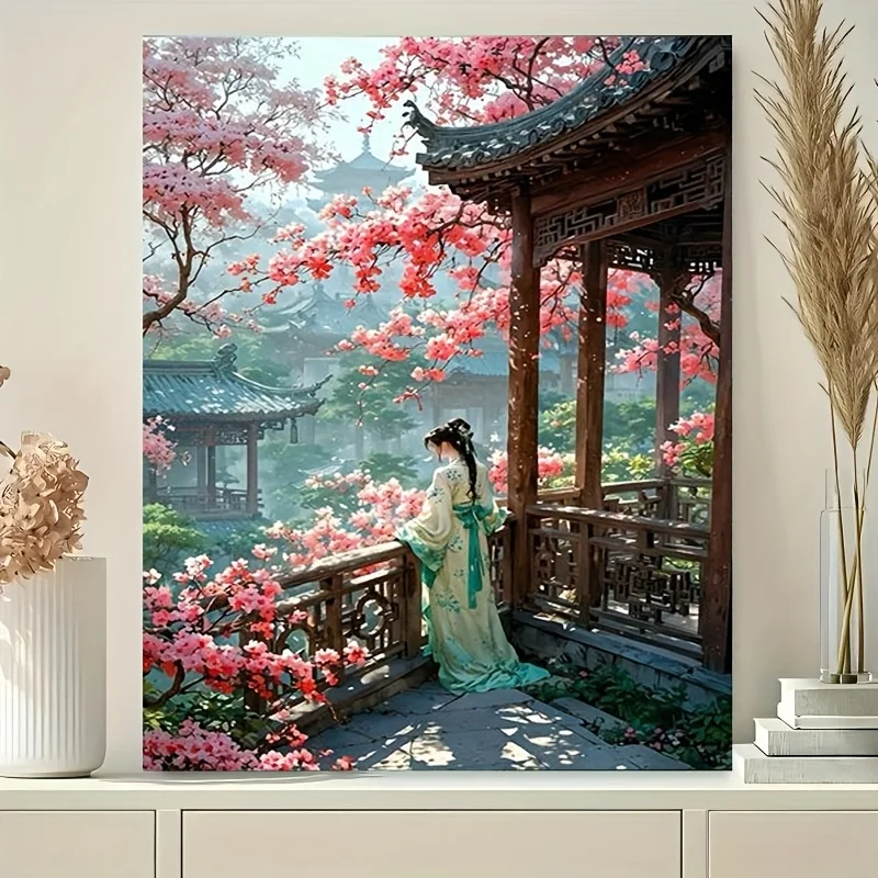 Professional Art Use 1pc frameless DIY Adult Paint by Numbers Kit, Art Gift, Paint by Numbers - Includes Acrylic Paints, Canvas,
Professional Art Use 1pc frameless DIY Adult Paint by Numbers Kit, Art Gift, Paint by Numbers - Includes Acrylic Paints, Canvas,