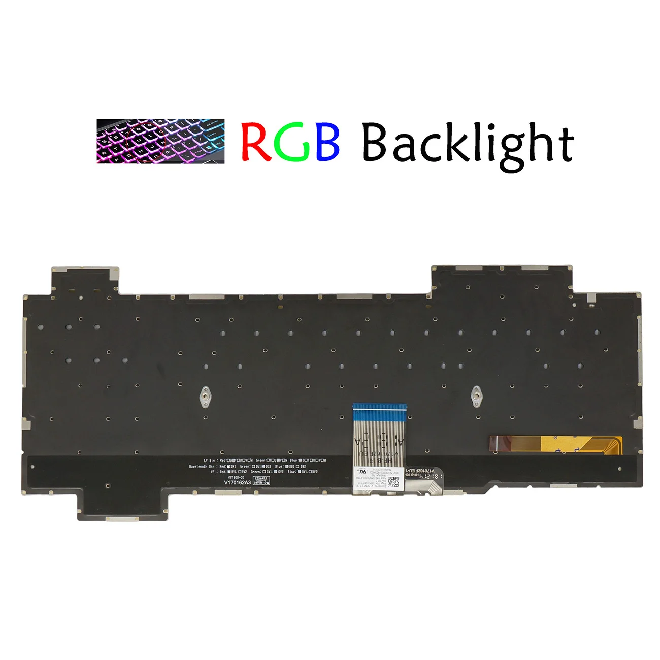 Клавиатура UK LA SP NE GR HG для Asus V170162IE1 V170162FE1, 0KNR0- 661AUK00 6614LA00 661ASP00 6614SP00 6614ND00 6614GE00 6614HU00
Клавиатура UK LA SP NE GR HG для Asus V170162IE1 V170162FE1, 0KNR0- 661AUK00 6614LA00 661ASP00 6614SP00 6614ND00 6614GE00 6614HU00