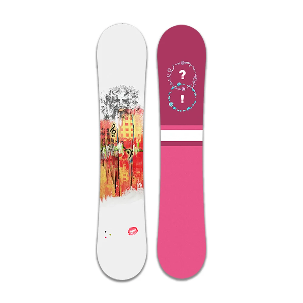 Customized Snowboard145/148/154/159/163cm Snowboard Freestyle Park All Mountain Freeride Snowboard
Customized Snowboard145/148/154/159/163cm Snowboard Freestyle Park All Mountain Freeride Snowboard