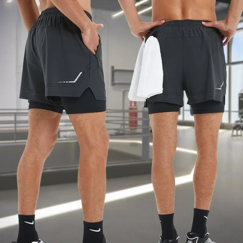Men's 2 In 1 Running Shorts Jogging Gym Fitness Training Beach Short Pants Male Beach Sports Workout Bottoms Swimming Clothes
Men's 2 In 1 Running Shorts Jogging Gym Fitness Training Beach Short Pants Male Beach Sports Workout Bottoms Swimming Clothes