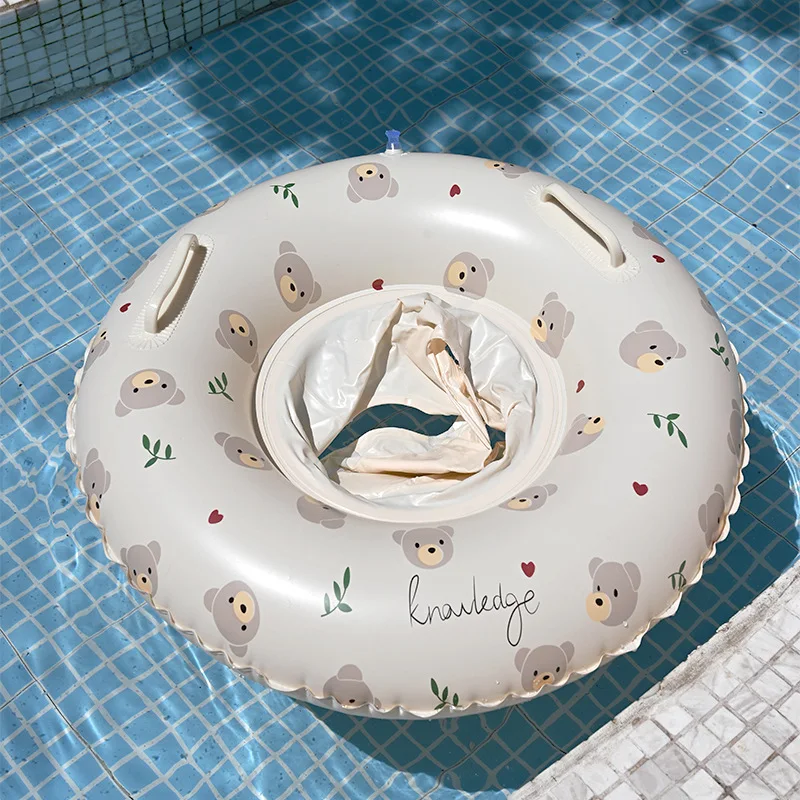 Vintage Kids Swim Ring with Anti-Tip Seat - Thickened PVC Safety Swim Tube, Handle & Sponge Crotch for 1-5 Years (Bear/Rabbit)
Vintage Kids Swim Ring with Anti-Tip Seat - Thickened PVC Safety Swim Tube, Handle & Sponge Crotch for 1-5 Years (Bear/Rabbit)