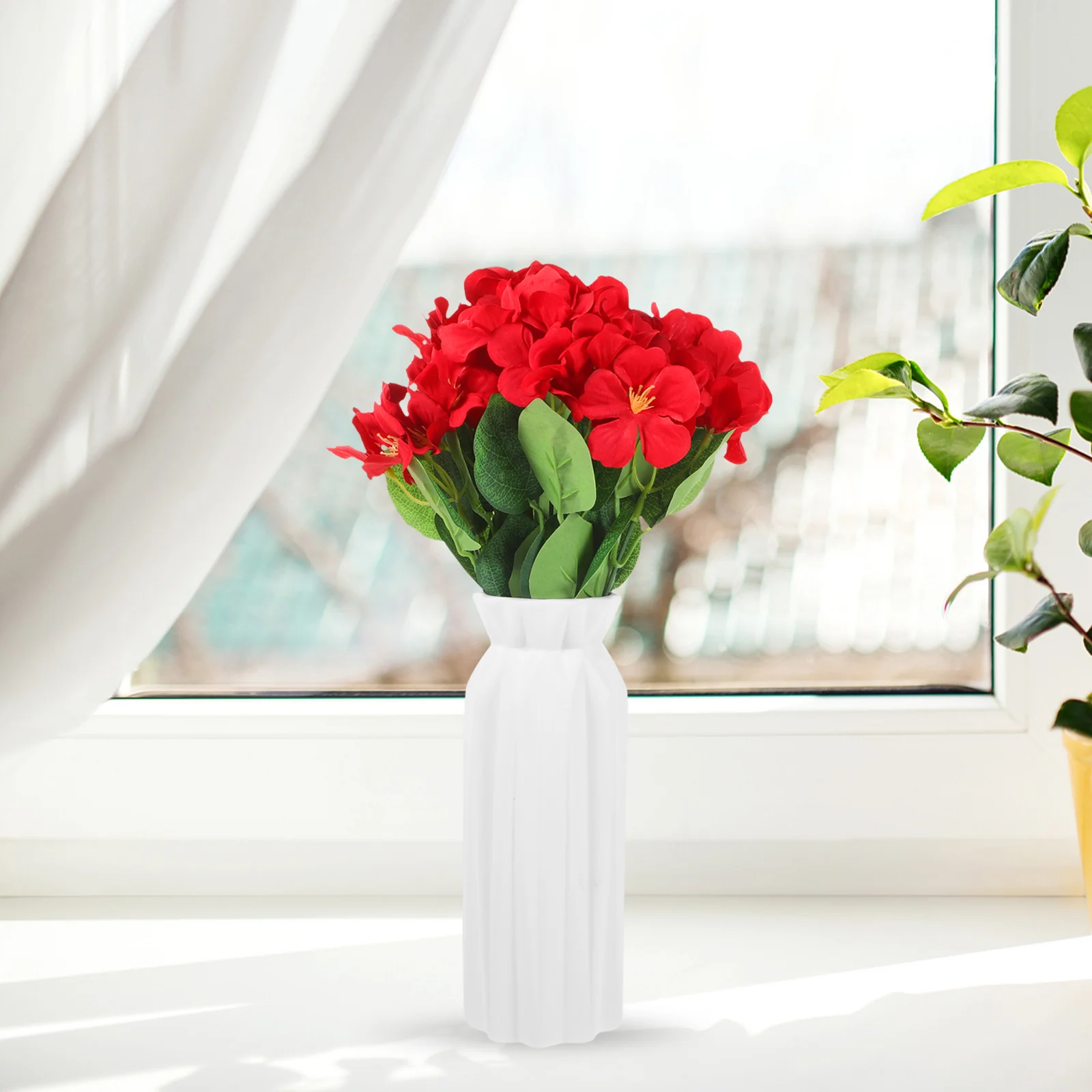 4 Pcs Artificial Crabapple Flowers Decorations for Home Bedroom Living Room Party Bouquet Simulation Flower
4 Pcs Artificial Crabapple Flowers Decorations for Home Bedroom Living Room Party Bouquet Simulation Flower