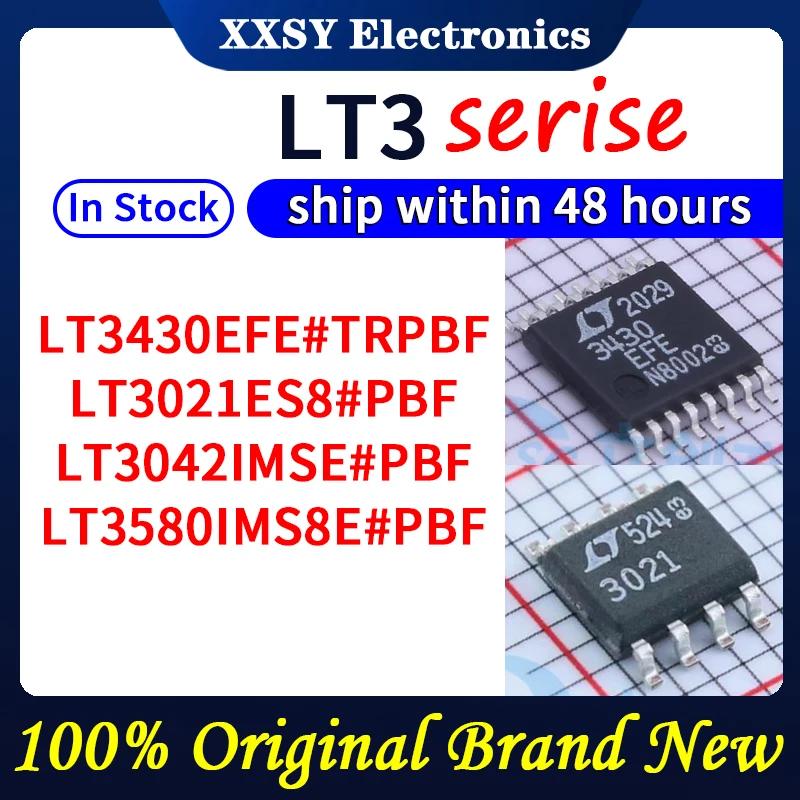 LT3430EFE # TRPBF LT3021ES8 # PBF LT3042IMSE # PBF LT3580IMS8E # PBF В наличии 100% оригинал и новый.
LT3430EFE # TRPBF LT3021ES8 # PBF LT3042IMSE # PBF LT3580IMS8E # PBF В наличии 100% оригинал и новый.