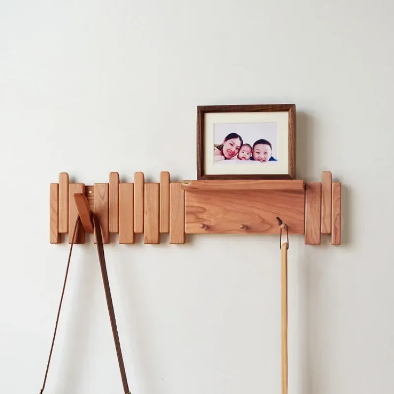 For Walnut Coat Rack Wall Hanging Storage Display Solid Wood Creative Piano Keys Clothes Hooks for Hallway Entrance Decor Furnit
For Walnut Coat Rack Wall Hanging Storage Display Solid Wood Creative Piano Keys Clothes Hooks for Hallway Entrance Decor Furnit