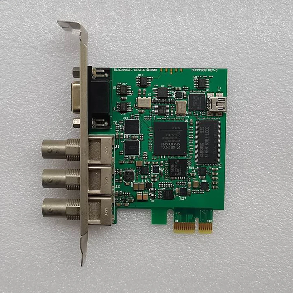DeckLink SDI High Definition Video Capture Card BLACKMAGIC-DESIGN BMDPC839
DeckLink SDI High Definition Video Capture Card BLACKMAGIC-DESIGN BMDPC839