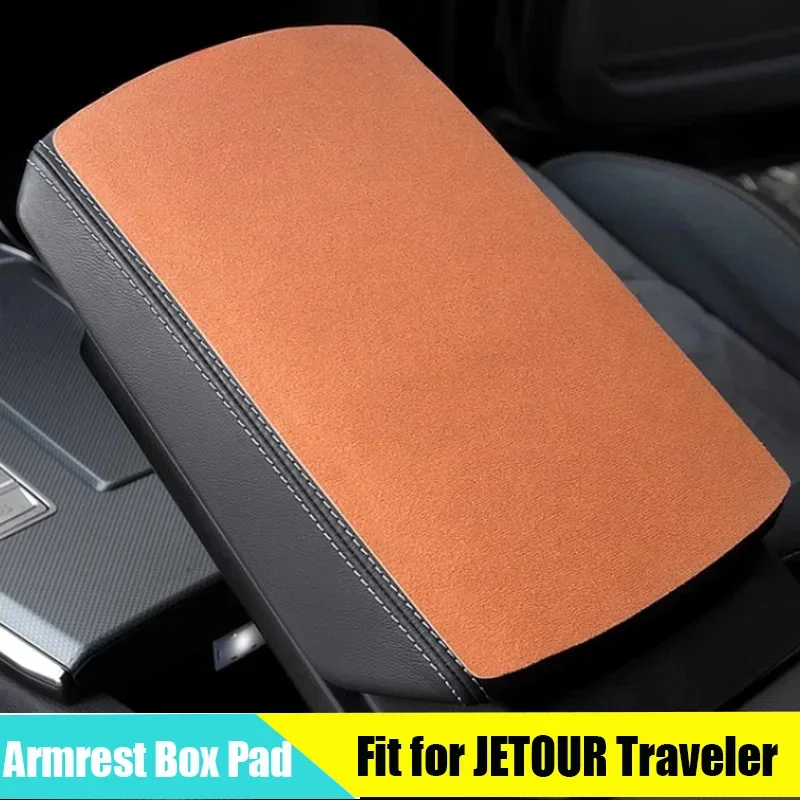 Car Armrest Box Pad Suitable for JETOUR Traveler T2 2023+ Modified Car Central Armrest Box Pad Car Interior Trims Accessories
Car Armrest Box Pad Suitable for JETOUR Traveler T2 2023+ Modified Car Central Armrest Box Pad Car Interior Trims Accessories