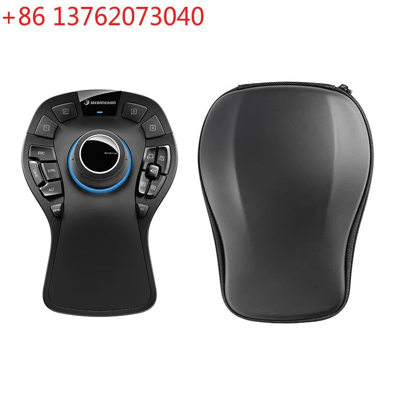 3Dconnexion SpaceMouse ® Pro Wireless, трекбол, моделирующая 3D мышь
3Dconnexion SpaceMouse ® Pro Wireless, трекбол, моделирующая 3D мышь