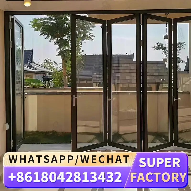Customizable High performance Folding Windows for European Commercial Spaces Ideal Factory Made Windows Foldable door
Customizable High performance Folding Windows for European Commercial Spaces Ideal Factory Made Windows Foldable door