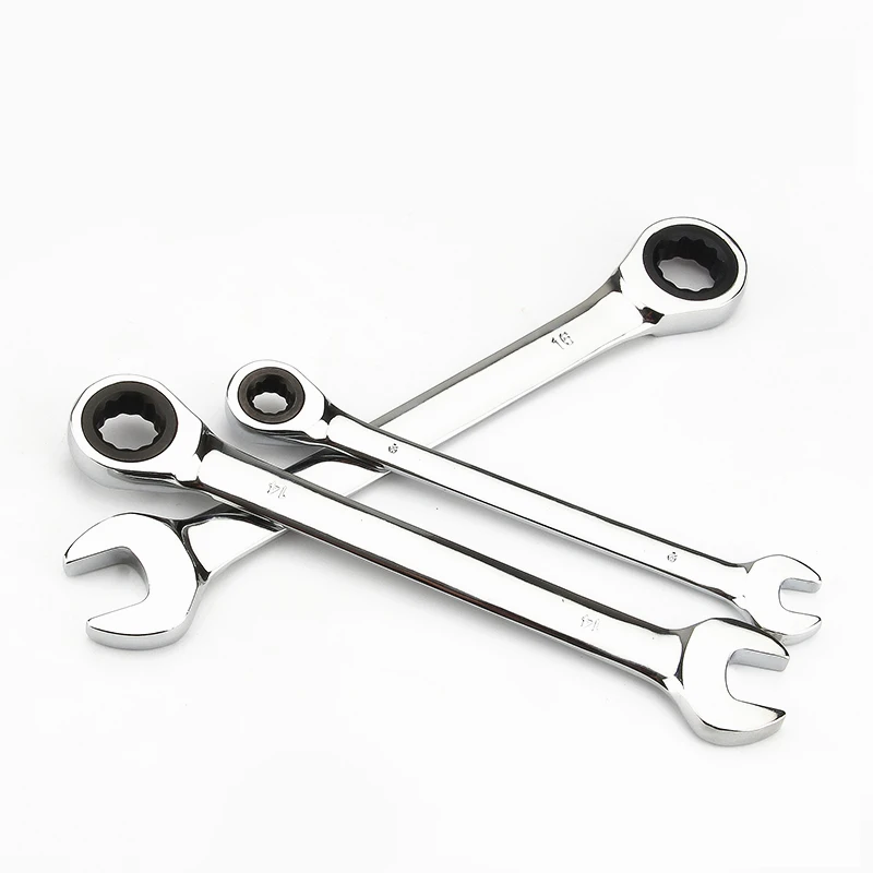chrome vanadium ring gear ratchet wrench reversible 6-8-10-12-13-14-17-18-19-21-22-24-30-32mm ratchet combination spanner set
chrome vanadium ring gear ratchet wrench reversible 6-8-10-12-13-14-17-18-19-21-22-24-30-32mm ratchet combination spanner set