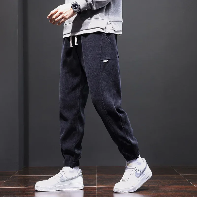 Men Y2k Pants Korean Fashion Trousers Harem Drawstring Mid Waist Slim Autumn Classic Casual Business Men's Pants Plus Size 5XL
Men Y2k Pants Korean Fashion Trousers Harem Drawstring Mid Waist Slim Autumn Classic Casual Business Men's Pants Plus Size 5XL