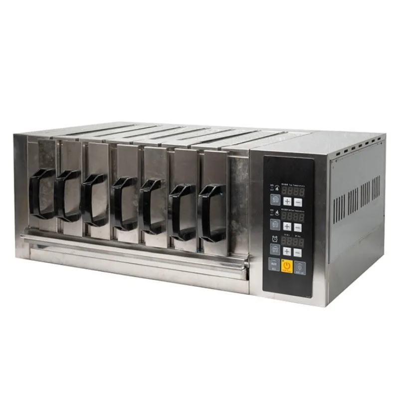 Rotary barbecue machine Smokeless drawer type household electric skewer oven Oven
Rotary barbecue machine Smokeless drawer type household electric skewer oven Oven