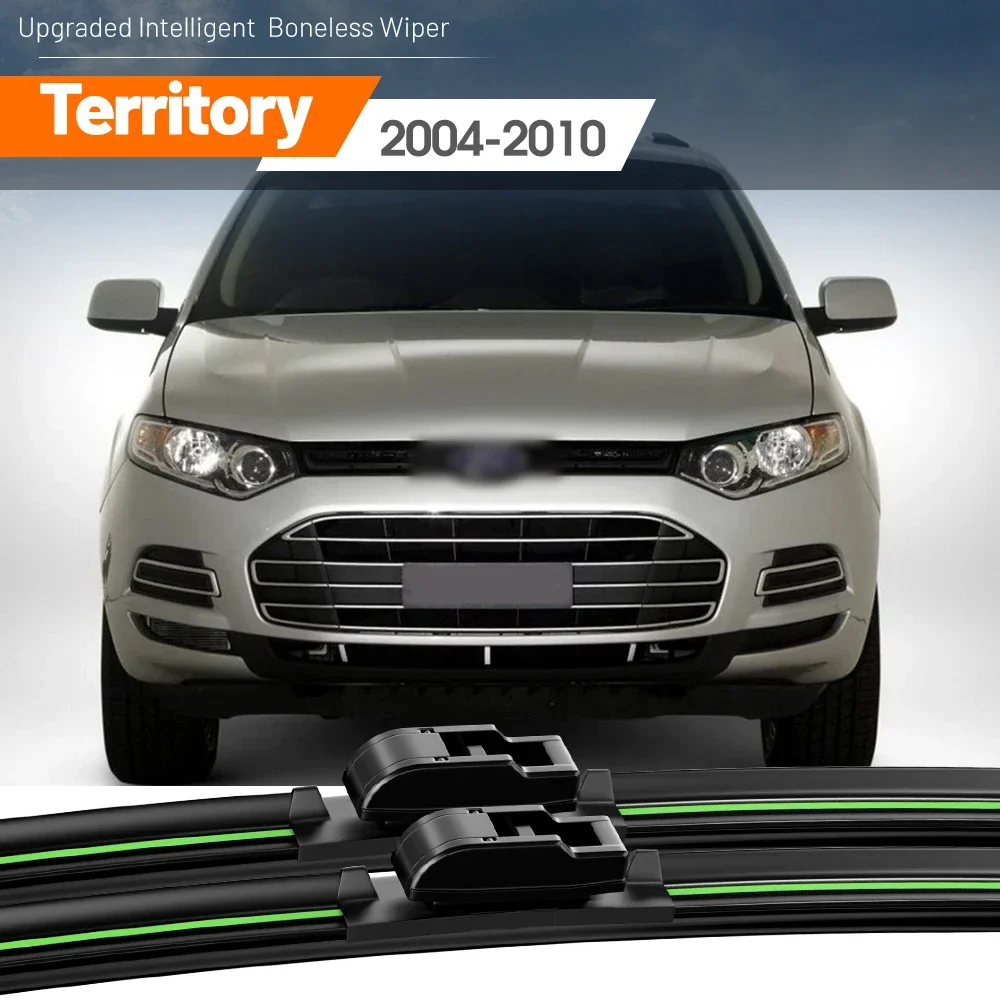 2pcs For Ford Territory 2004-2010 Front Windshield Wiper Blades 2005 2006 2007 2008 2009 Windscreen Window Accessories
2pcs For Ford Territory 2004-2010 Front Windshield Wiper Blades 2005 2006 2007 2008 2009 Windscreen Window Accessories