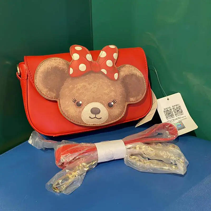 In Stock University Bear, Shelliemay Red Cartoon Pattern Crossbody Bag, Shoulder Bag For Daily Party Travel Women'S Gift
In Stock University Bear, Shelliemay Red Cartoon Pattern Crossbody Bag, Shoulder Bag For Daily Party Travel Women'S Gift