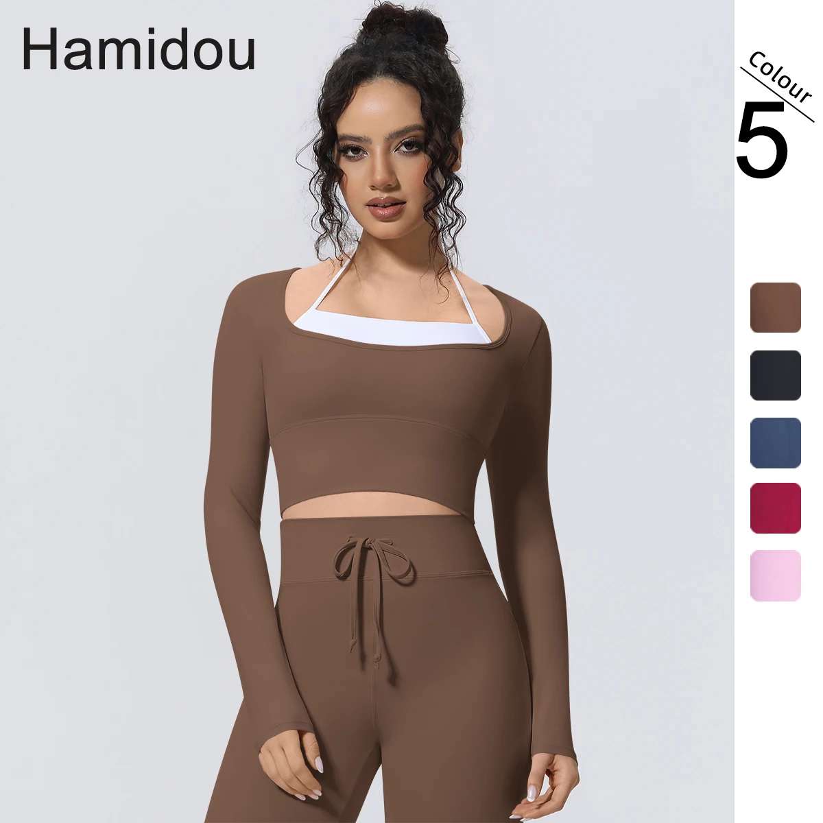 1PC Summer Yoga Long Sleeved Gym Sports Workout Top Woman Quick Drying Breathable Long Sleeves Running Fitness Top
1PC Summer Yoga Long Sleeved Gym Sports Workout Top Woman Quick Drying Breathable Long Sleeves Running Fitness Top