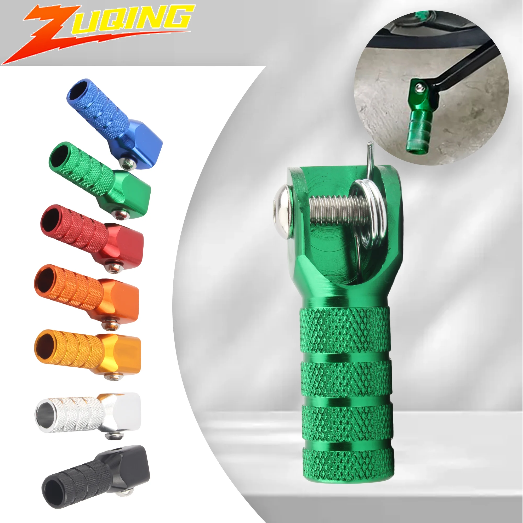 Motorcycle Gear Lever Tip for KTM Suzuki Yamaha Kawasaki Universal Accessories CNC Aluminum Shift Lever Enduro ATV Dirt Bike
Motorcycle Gear Lever Tip for KTM Suzuki Yamaha Kawasaki Universal Accessories CNC Aluminum Shift Lever Enduro ATV Dirt Bike