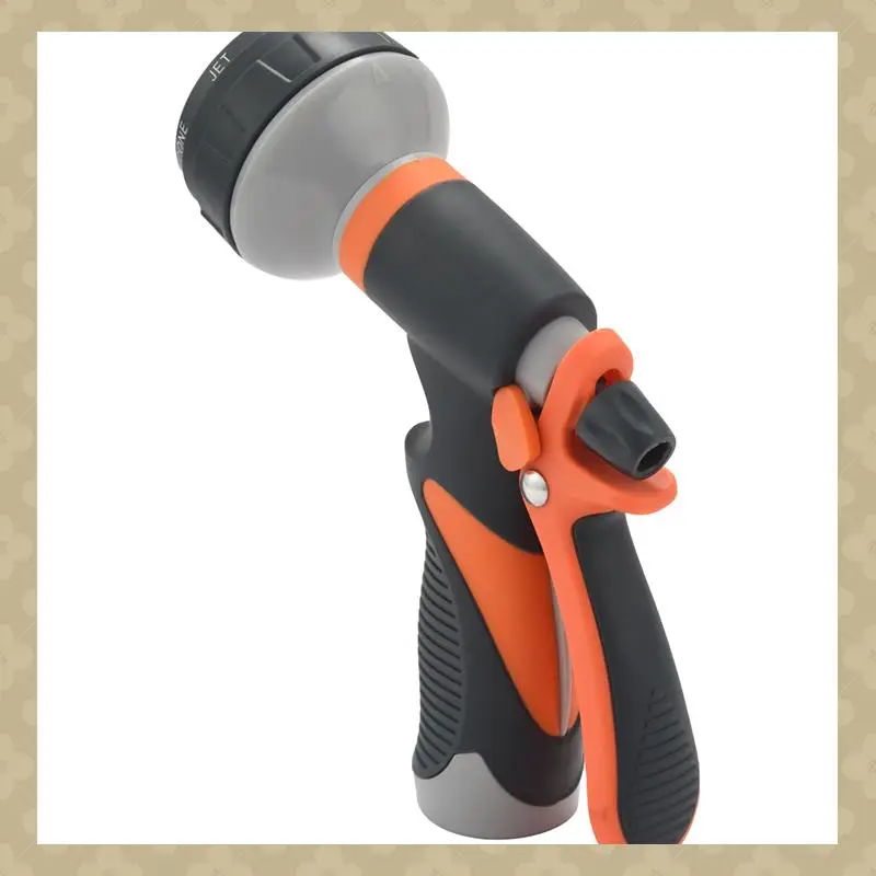 AB45 4X Hose Nozzle Garden Hose Nozzle Hose Spray Nozzle Leak Free High Pressure Heavy Duty 8 Pattern
AB45 4X Hose Nozzle Garden Hose Nozzle Hose Spray Nozzle Leak Free High Pressure Heavy Duty 8 Pattern