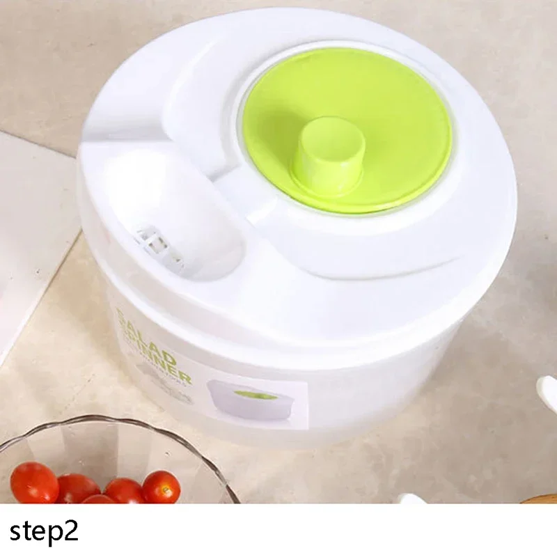Vegetables Salad Spinner Lettuce Leaf Vegetable Dehydrator Washer Crisper Strainer For Washing Drying Leafy
Vegetables Salad Spinner Lettuce Leaf Vegetable Dehydrator Washer Crisper Strainer For Washing Drying Leafy