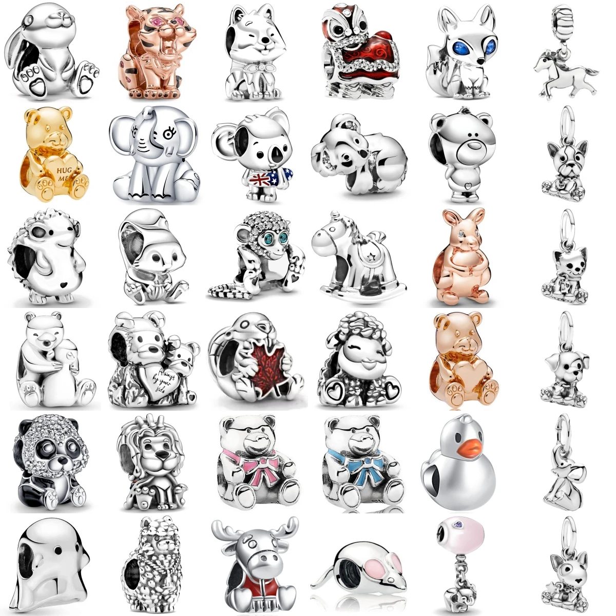 New Fashion 925 Sterling Silver Turtle Elephant Kangaroo Charm Bead Pandent Fit Original Bracelet Accessories DIY Women Jewelry
New Fashion 925 Sterling Silver Turtle Elephant Kangaroo Charm Bead Pandent Fit Original Bracelet Accessories DIY Women Jewelry