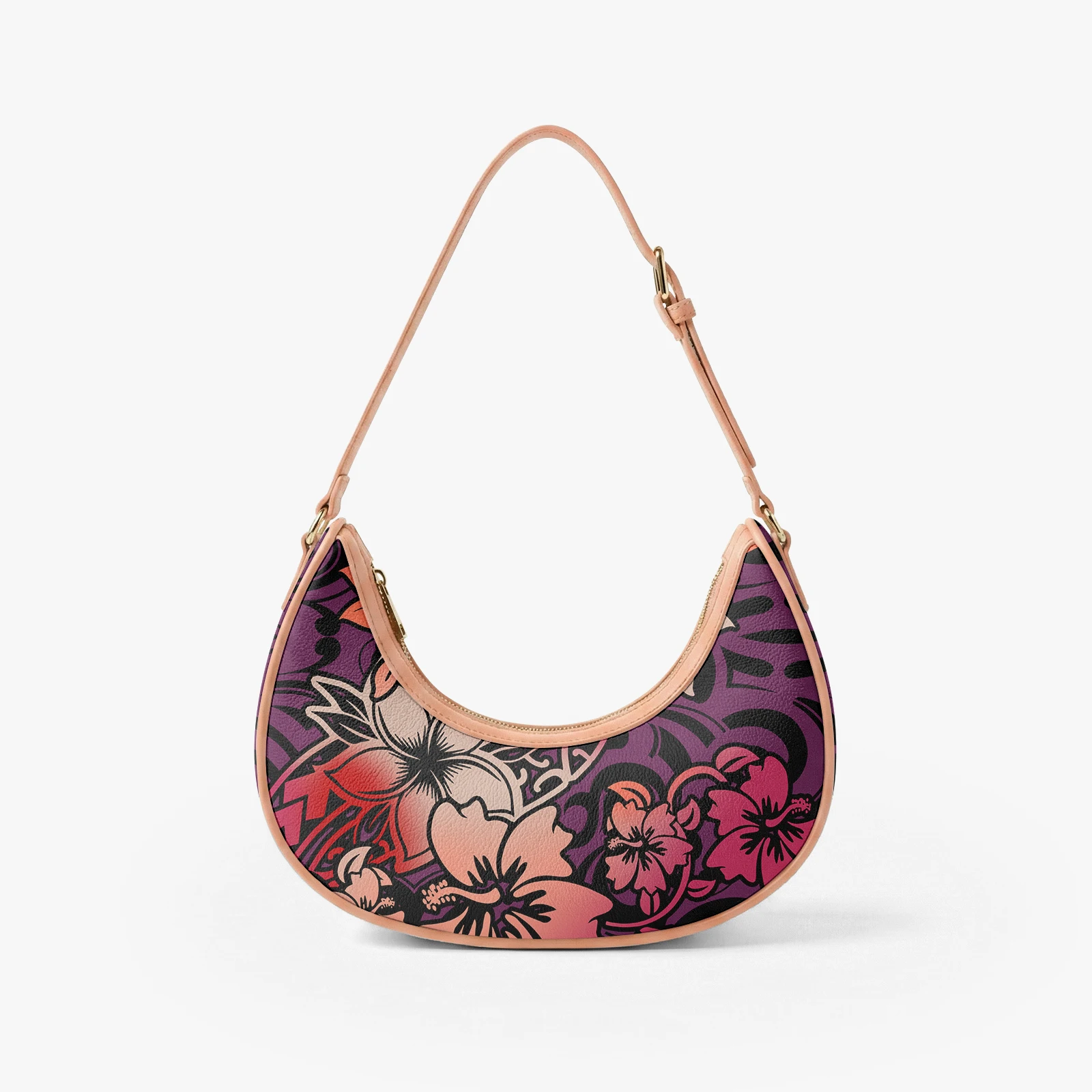 Polynesian New Style Underarm Bag High-Quality Women'S Bag Samoa Islands Floral Print Custom Art Texture Pattern Women'S Handbag
Polynesian New Style Underarm Bag High-Quality Women'S Bag Samoa Islands Floral Print Custom Art Texture Pattern Women'S Handbag