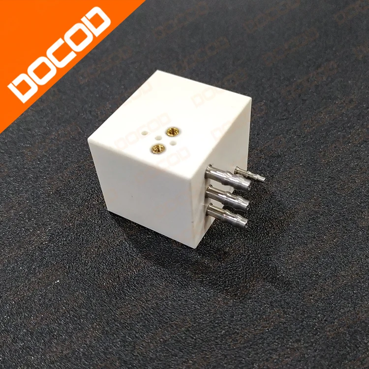 Docod Inkjet Compatible Parts 3171 Gutter Pump Splitter Block for Videojet 1000 Series
Docod Inkjet Compatible Parts 3171 Gutter Pump Splitter Block for Videojet 1000 Series