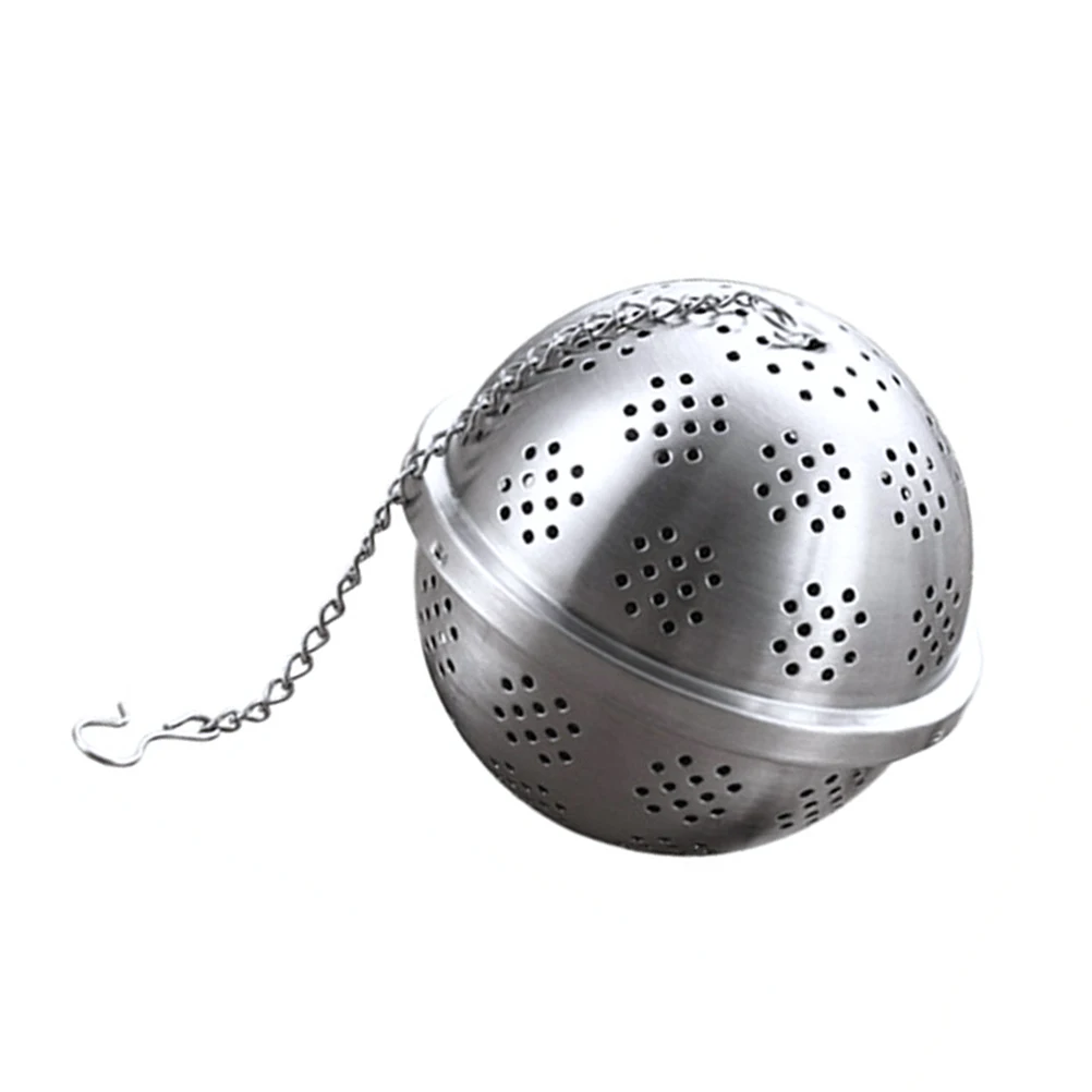 Stainless Steel Tea Ball 304 Grade Leaf Strainer Filter Infuser Spice Mesh Herb Medicinal Tea Accessories Diffuser Kitchen Bar 
Stainless Steel Tea Ball 304 Grade Leaf Strainer Filter Infuser Spice Mesh Herb Medicinal Tea Accessories Diffuser Kitchen Bar