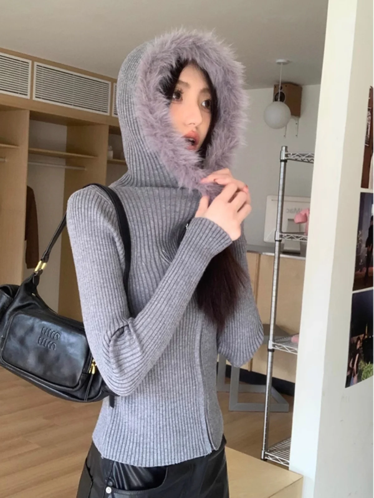 American Style Spicy Girl Plush Splice Hat Sweatshirt Women Spring Autumn Short Version Small Size Slimming Embroidered Knitt...
American Style Spicy Girl Plush Splice Hat Sweatshirt Women Spring Autumn Short Version Small Size Slimming Embroidered Knitt...