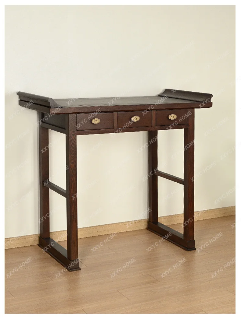 Domestic Buddhist Hall Modern Minimalist Table Set God of Wealth Bodhisattva Incense Burner Table Buddha Shrine Altar
Domestic Buddhist Hall Modern Minimalist Table Set God of Wealth Bodhisattva Incense Burner Table Buddha Shrine Altar