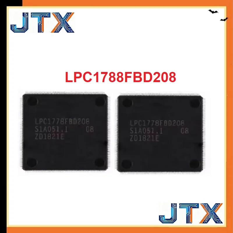 5 шт./лот, микросхема контроллера LPC1788FBD208 LQFP-208
5 шт./лот, микросхема контроллера LPC1788FBD208 LQFP-208