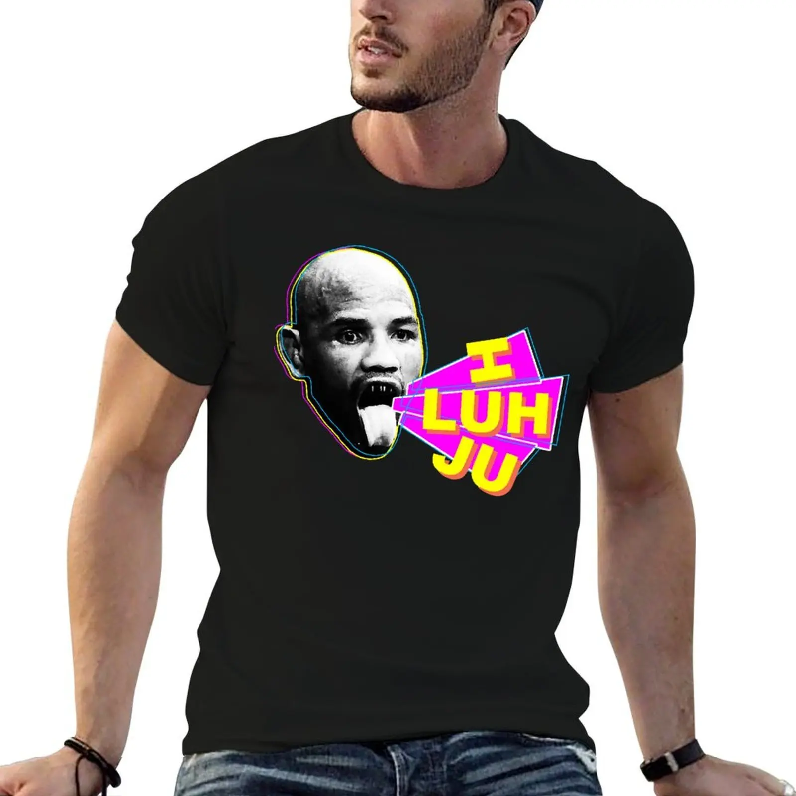 Yoel Romero I LUH JU T-Shirt t shirts for man cotton funny t shirts man T-Shirt
Yoel Romero I LUH JU T-Shirt t shirts for man cotton funny t shirts man T-Shirt