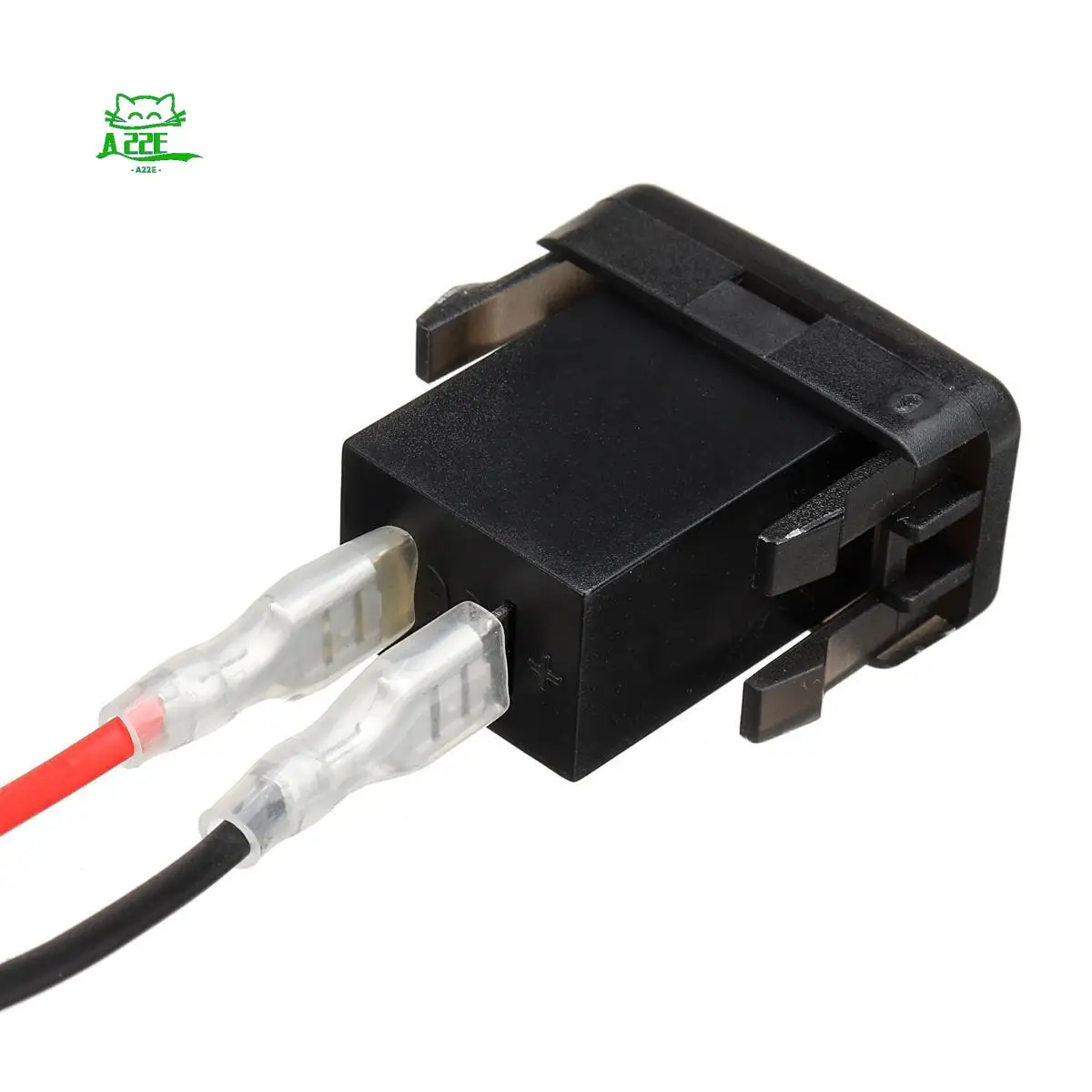 A22E-Car Type-C+PD QC3.0 Charger Dual USB Adapter Dashboard Socket Voltmeter For Landcruiser Prado FJ Cruiser Hiace RAV4
A22E-Car Type-C+PD QC3.0 Charger Dual USB Adapter Dashboard Socket Voltmeter For Landcruiser Prado FJ Cruiser Hiace RAV4