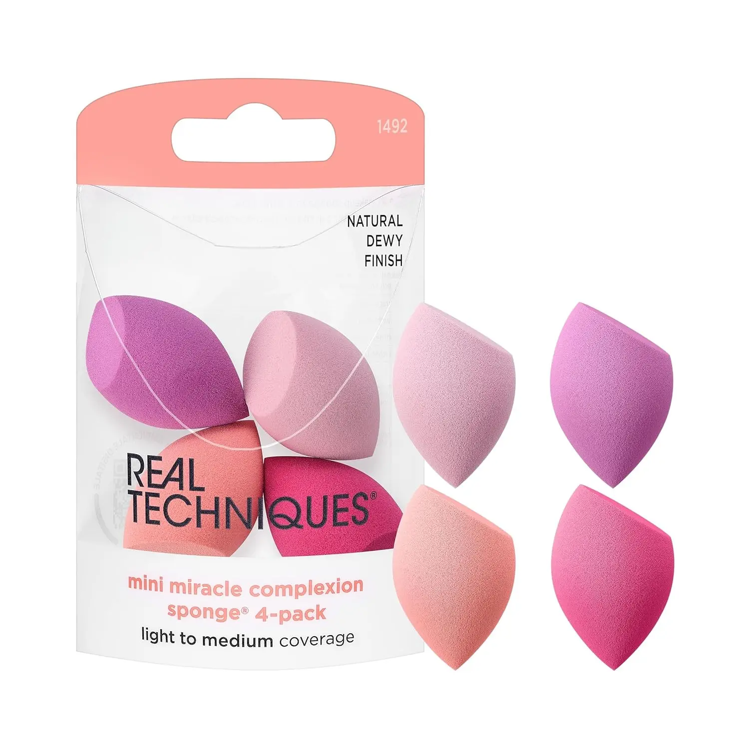 Mini Makeup Blending Sponges 4 Pack for Foundation & Concealer with Precision Tip, Travel Friendly
Mini Makeup Blending Sponges 4 Pack for Foundation & Concealer with Precision Tip, Travel Friendly