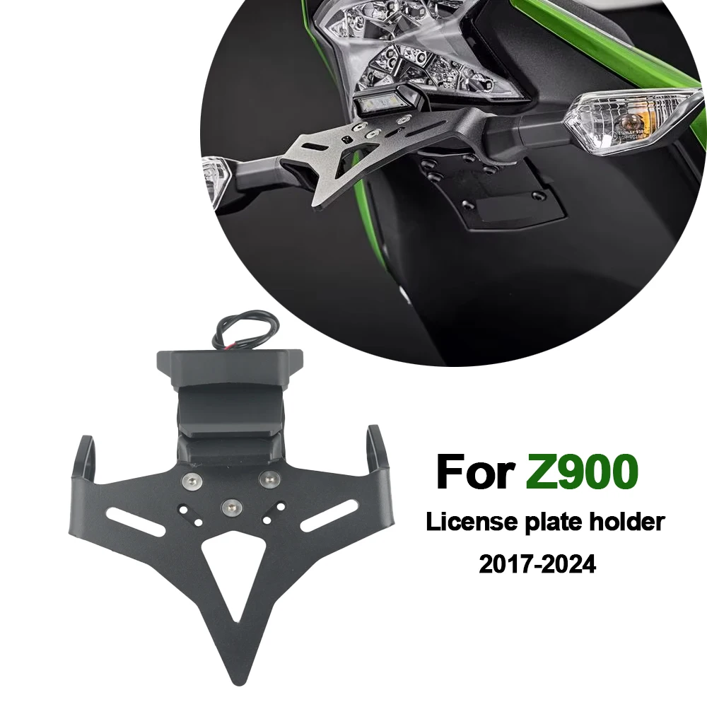 New Motorcycle Tail Tidy License plate holder Fender Eliminator Bracket For Kawasaki Z900 Z 900 z900 2017-2024
New Motorcycle Tail Tidy License plate holder Fender Eliminator Bracket For Kawasaki Z900 Z 900 z900 2017-2024