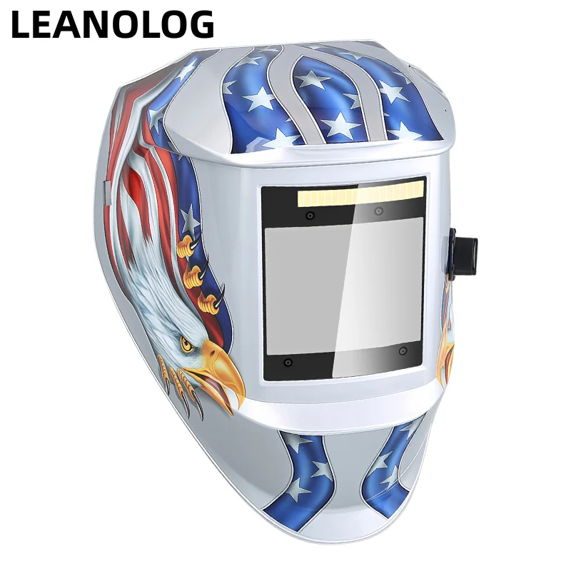 Lightweight Head-mounted Welding Mask, Breathable & Anti-fog, No Stuffiness, Freely Adjustable Head Strap
Lightweight Head-mounted Welding Mask, Breathable & Anti-fog, No Stuffiness, Freely Adjustable Head Strap