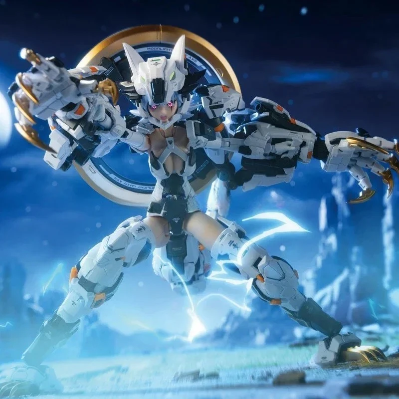 Оригинальная электронная модель A.T.K.GIRL The Endless Night Fenrir Machine-Girl, модель персонажа, коллекция игрушек в подарок 
Оригинальная электронная модель A.T.K.GIRL The Endless Night Fenrir Machine-Girl, модель персонажа, коллекция игрушек в подарок