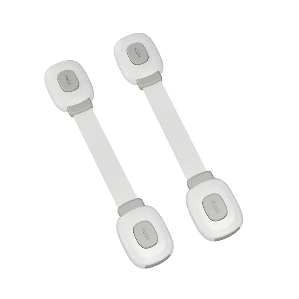 Firm Slot Locks Straps Double Buckle Refrigerator Door Locks Child Protection Equipment Cabinet Locks Baby Safety Locks
Firm Slot Locks Straps Double Buckle Refrigerator Door Locks Child Protection Equipment Cabinet Locks Baby Safety Locks