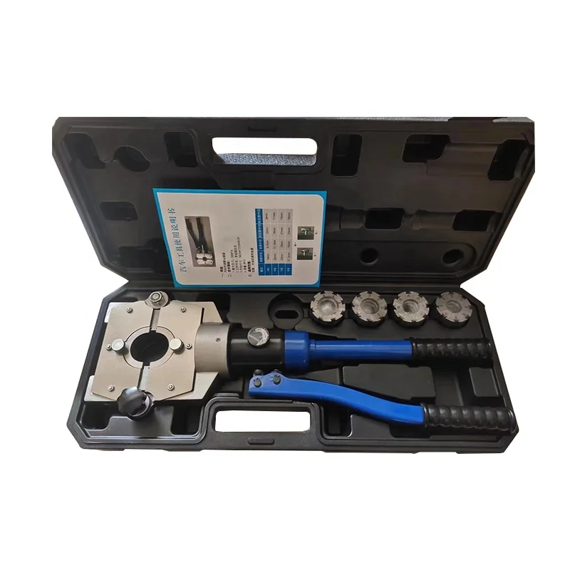 ACTECmax Handheld Hose Crimping Tool AC.135.846 AC Hose Press Tool Kit Manual Air Conditioning Hand Operated Hvac Tool
ACTECmax Handheld Hose Crimping Tool AC.135.846 AC Hose Press Tool Kit Manual Air Conditioning Hand Operated Hvac Tool
